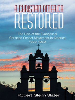 cover image of A Christian America Restored